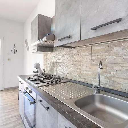 Con Piscina Vista Mare Апартаменты