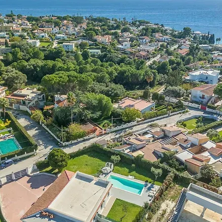 Con Piscina Vista Mare Lejlighed *