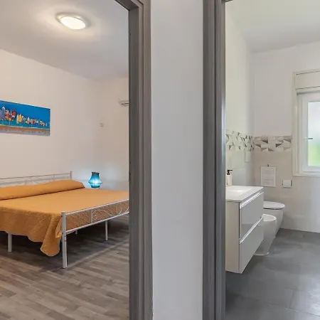 Lejlighed Con Piscina Vista Mare