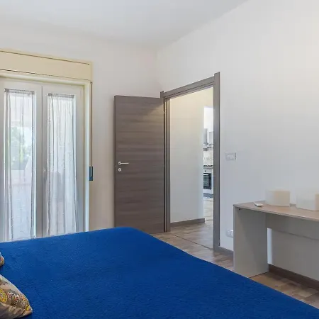 Con Piscina Vista Mare Lejlighed Fontane Bianche